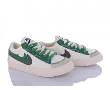 кроссовки женские VIOLETA, модель HD41-149-45 white-green демисезон