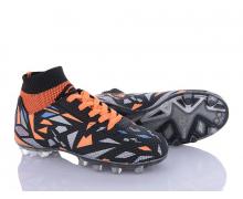 Футбольная обувь детская VS, модель Dugana Crampon N015 orange (31-35) демисезон