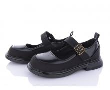 Туфли детские Цветик, модель DB708 black демисезон