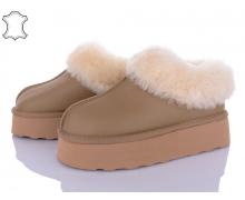 Угги женский PESM-PL PS, модель 5802-1 camel зима