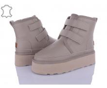 угги женский PESM-PL PS, модель 5854-20 khaki зима