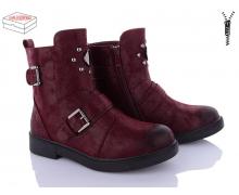 ботинки женские Ok Shoes, модель JZ8716-4 зима