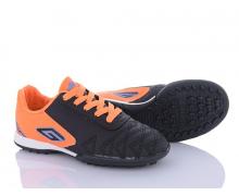 Спорт детский VS, модель Дугана N01 black-orange (31-35) демисезон