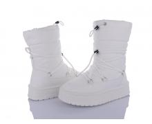 дутики женские QQ Shoes, модель AB023-2 зима