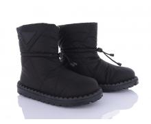 дутики женские QQ Shoes, модель AB032-1 зима