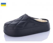 галоши женские ALEX M&L, модель ML602 чорний зима