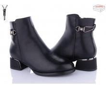 Ботинки женские QQ Shoes, модель A2672 зима