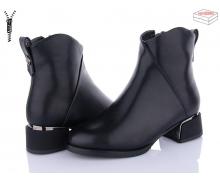 Ботинки женские QQ Shoes, модель A2676 зима