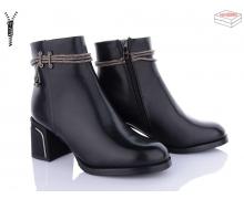 Ботинки женские QQ Shoes, модель A2677 зима