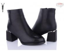 Ботинки женские QQ Shoes, модель A2679 зима