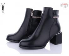 Ботинки женские QQ Shoes, модель A2680 зима