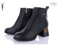 Ботинки женские QQ Shoes, модель A2681 зима