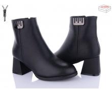 Ботинки женские QQ Shoes, модель A2682 зима