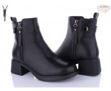 Ботинки женские QQ Shoes, модель A2686 зима