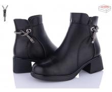 Ботинки женские QQ Shoes, модель A2687 зима