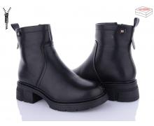 Ботинки женские QQ Shoes, модель A2693 зима