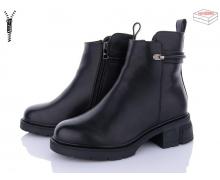 Ботинки женские QQ Shoes, модель A2696 зима