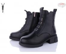 Ботинки женские QQ Shoes, модель A2697 зима