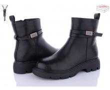 Ботинки женские QQ Shoes, модель A2698 зима