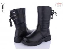 Ботинки женские QQ Shoes, модель A2701 зима