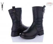 Ботинки женские QQ Shoes, модель A2705 зима