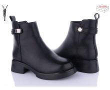 Ботинки женские QQ Shoes, модель A2706 зима