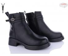 Ботинки женские QQ Shoes, модель A2708 зима