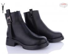 Ботинки женские QQ Shoes, модель A2709 зима