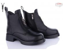 Ботинки женские QQ Shoes, модель A2710 зима