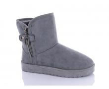 угги женский QQ Shoes, модель GL8222-3 зима