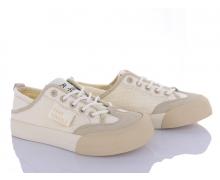 Кеды женские Shev Shoes, модель 1203 beige демисезон