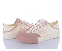 Кеды женские Shev Shoes, модель 1203 pink демисезон