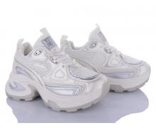 кроссовки женские Shev Shoes, модель 0-4 white демисезон