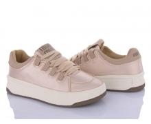 кроссовки женские Shev Shoes, модель 2415 beige демисезон