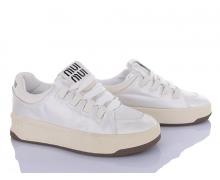 кроссовки женские Shev Shoes, модель 2415 white демисезон