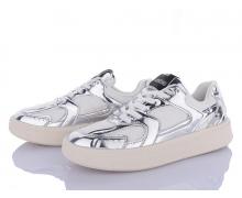 кроссовки женские Shev Shoes, модель D616 white демисезон