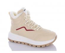 кроссовки женские X&L, модель AG67 beige зима