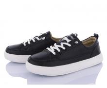 кеды женские Summer shoes, модель KR240 black демисезон