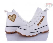 Ботинки женские QQ Shoes, модель D2399-3 демисезон