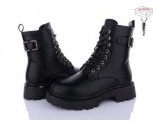 ботинки женские QQ Shoes, модель W158 зима