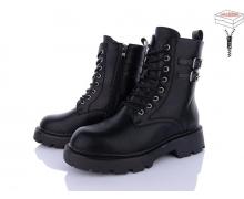 ботинки женские QQ Shoes, модель W162 зима