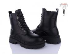 ботинки женские QQ Shoes, модель W253 зима