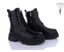 ботинки женские QQ Shoes, модель W257 зима