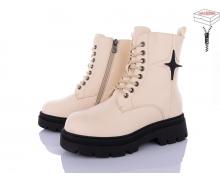 ботинки женские QQ Shoes, модель W262 зима