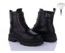 ботинки женские QQ Shoes, модель W263 зима