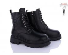 ботинки женские QQ Shoes, модель W269 зима