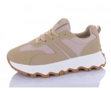 Кроссовки женские SANLIN, модель 31-2 beige демисезон