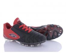 спорт детский VS, модель Дугана Crampon N022 black (31-35) демисезон