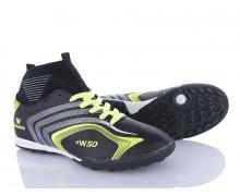 спорт мужские VS, модель Walked N006 black-yellow демисезон