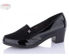 Туфли женские QQ Shoes, модель 776-1 батал демисезон